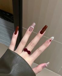 点击看大图 -1T·1M 日式美甲美睫