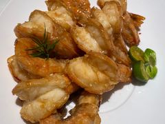 蜜汁酥皮虾-四季民福烤鸭店(王府井灯市口店)