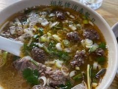 牛肉汤-清真马杰山牛肉汤馆