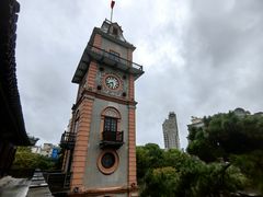 -南通濠河风景名胜区-钟楼谯楼