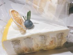 柠檬杏子糯米蛋糕-野路甜点铺(松柏路店)