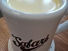 姜黄牛奶-SAFARI COFFEE