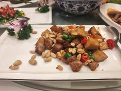 宫爆杏鲍菇-梅园酒店餐厅(西湖店)