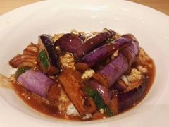 魚香茄子飯配中式例湯-大家乐(皇后大道西店)