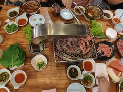 -三千里韩式炭火烤肉(南八马路店)