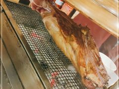 -腾格勒烤羊腿