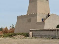 -金塔沙漠胡杨林景区