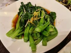 葱油菜心-老牌坊鲁菜名店(宽厚里店)