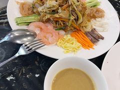 两张海鲜凉皮-桃园中华料理炸酱面(燕儿岛路店)