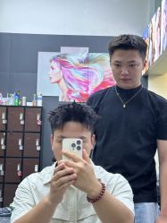 -藤野造型专业烫染接发