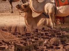 -火焰山景区(火焰山镇)