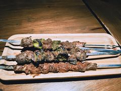 烤牛肉串-葡萄集|滋味新疆菜·精酿酒馆(瑞豪酒店)