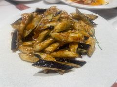 家常风味茄条-双合园·海鲜水饺青岛菜(万佳广场店)