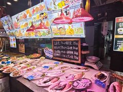 -乔家小院•非遗驴肉•本地小海鲜(滨河路店)