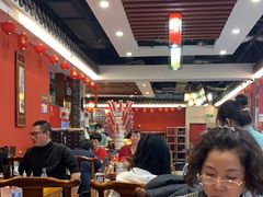 大堂-乐宴·老北京铜火锅(桂庙店)