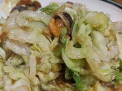 -东来菜馆•手抓海鲜家常菜•海鲜锅贴(鸽子窝店)