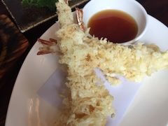 天妇罗炸虾-朝日屋