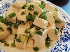小葱拌豆腐-老三羊汤【北兴隆街店】