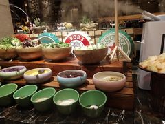 自助调料区-合肥富力威斯汀酒店·知味餐厅