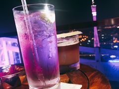 -广州柏悦酒店·悦吧·顶楼露天酒吧