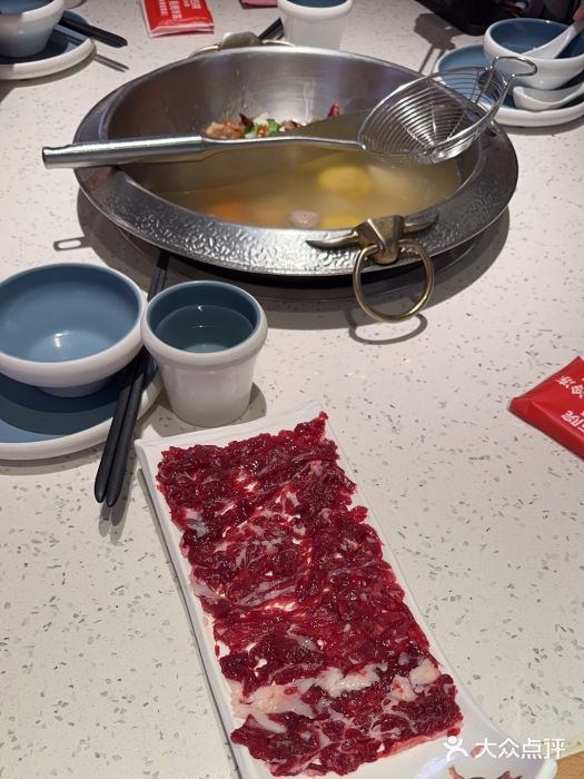 左庭右院鲜牛肉火锅(龙湖杭州滨江天街店)图片