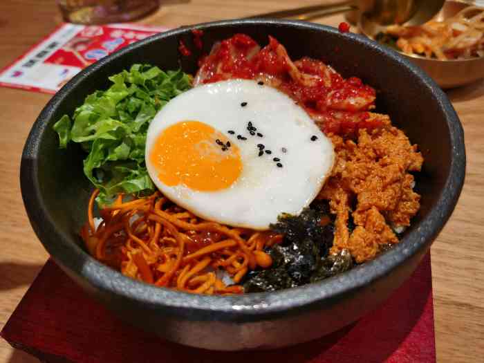 膳熹家(凯德1818店)-"经过凯德的时候看到的,全州拌饭算是韩式料.