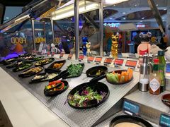 自助取餐区-纽约客美式餐厅(新奥购物中心店)