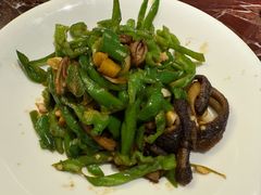 青椒鳝丝-新白鹿餐厅(爱琴海购物中心店)