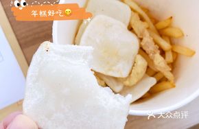 Chicken Strip, Fries & Rice Cake (Extra Large Bucket)