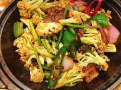 干锅有机花菜-天山传奇新疆菜(SKLP店)