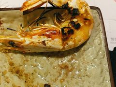 厄瓜多尔白虾-赤坂亭·M9和牛烧肉·铁板烧(合肥万象城店)