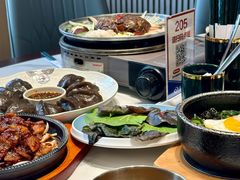 -百年石锅饭(阿里郎美食街店)