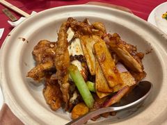 叉烧汁焗鱼头煲-北园酒家(小北路店)