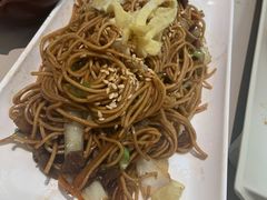 干炒牛肉豉油皇炒面-蔡澜点心·粤菜(西单大悦城店)