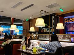 大堂-新白鹿餐厅(松江开元地中海店)