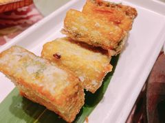 脆皮头水紫菜豆排-临家闽南菜(宝洲路店)