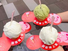 精品榴莲gelato-野人先生现做冰淇淋(西安赛格店)