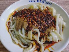 麻酱酿皮-清真盛志望麻酱酿皮·非遗老字号