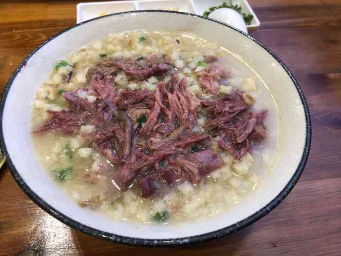 驴肉泡饼图片