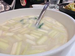 奶汤蒲菜-金春禧(世茂国际广场店)