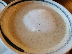 奶油蘑菇卡布奇诺汤-PIZZA BIANCA(民园店)