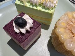 蓝莓蛋糕-盛江山自助料理(太原街万达店)