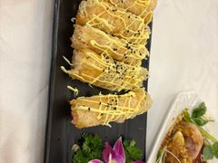 鮮蝦沙律卷-万山楼海鲜酒家·二十三年老字号