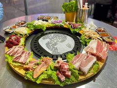 -正熙家韩式烤肉自助(蓝光中央天地店)