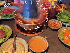 -老墙根涮肉·铜锅鲜羊肉(良乡店)