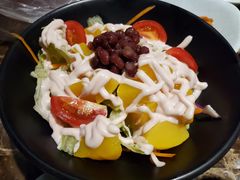 芒果酸奶沙拉-猪啊牛呀羊啊铜盘烤肉(正大广场店)