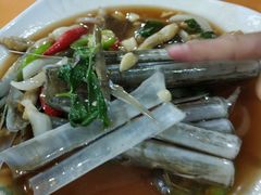 -班赞海鲜市场胖阿姨加工点