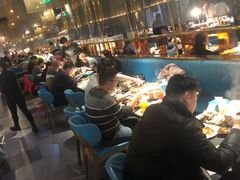 自助取餐区-星伦多自助料理(永旺店)