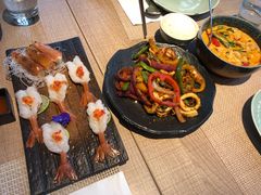 泰式酱爆鱿鱼圈-野米东南亚餐厅(欢乐海岸店)