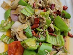 爆炒羊肚-马白开来特色羊排揪片子  (总店)